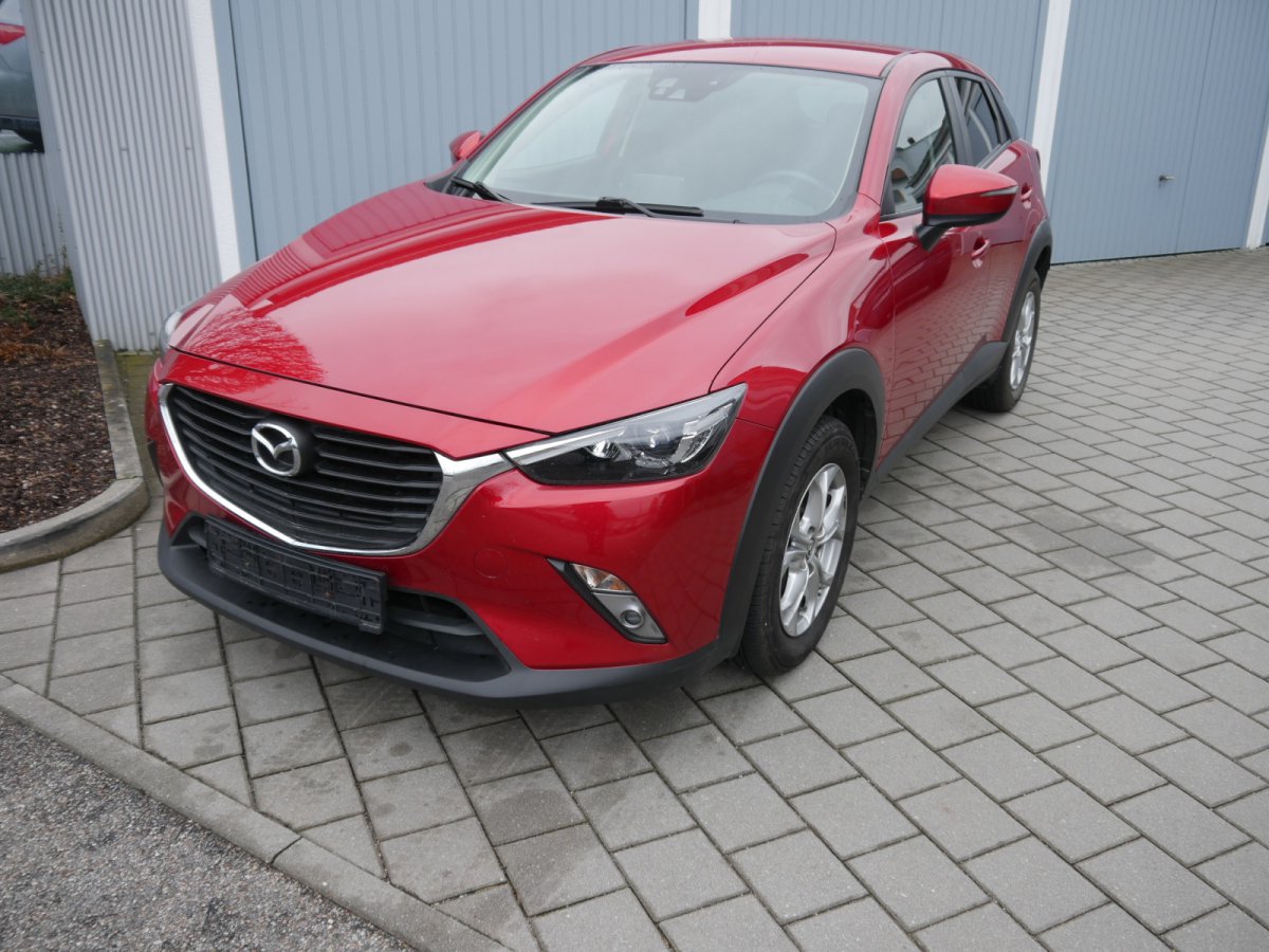 Mazda CX-3 Gebrauchtwagen online bestellen | InstaMotion