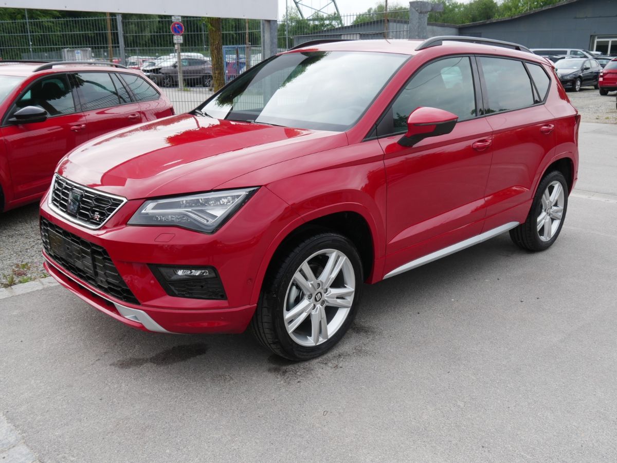 Alle Gebrauchten Seat Ateca Auf Einen Blick 12gebrauchtwagen De